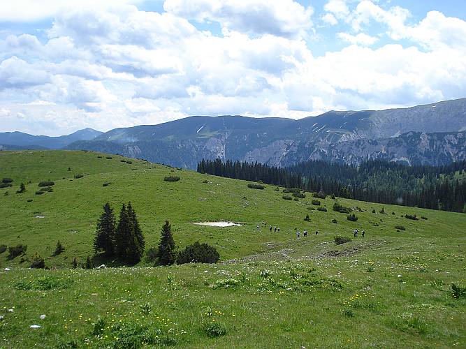 20 Weiter geht die Wanderung